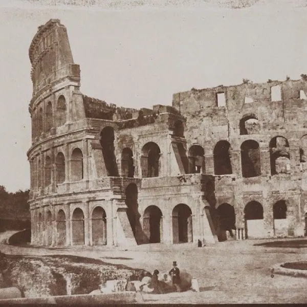 Primeras fotografías del Coliseo